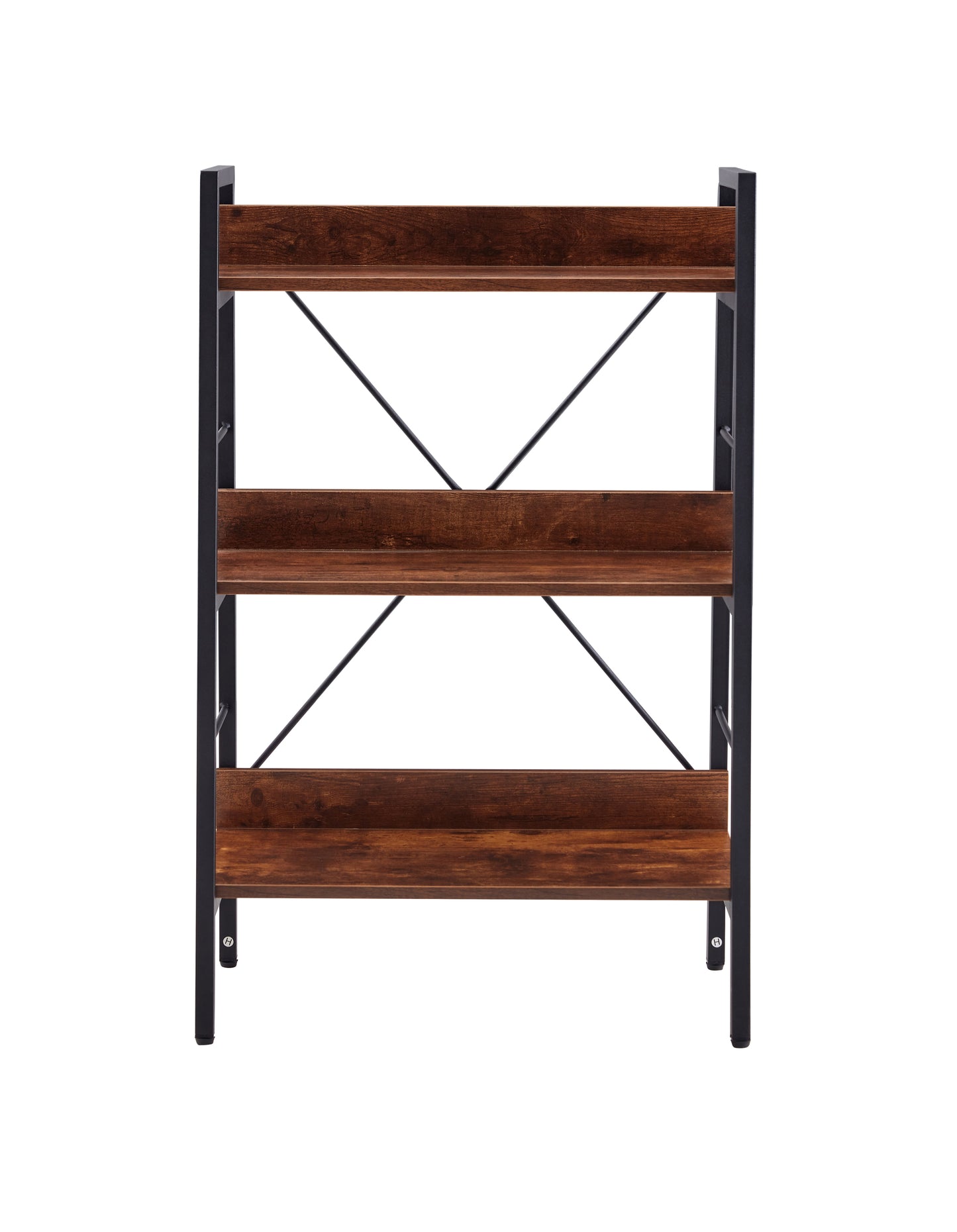 DN 3 LAYER DISPLAY  Bookshelf H Ladder Shelf Storage Shelves Rack Shelf Unit METAL FRAME, Tigger,  1 pc per carton