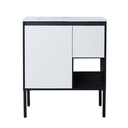 30 Inch Bathroom Vanity (Only Vanity, Without Top)