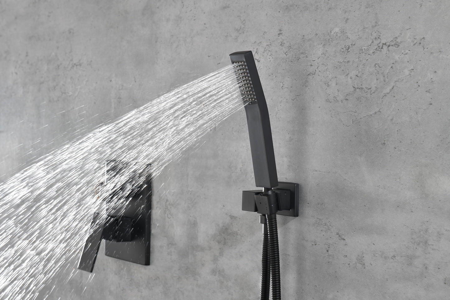 12" Rain Shower Head Systems Wall Mounted Shower On-Site