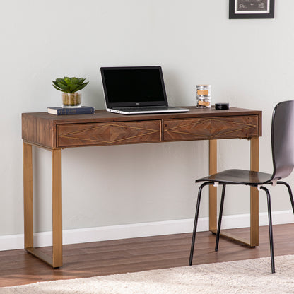 Astorland Reclaimed Wood Desk w/ Storage