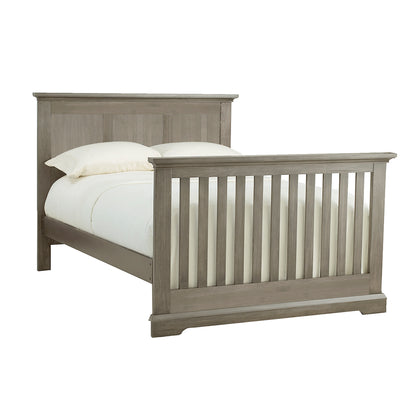 Jackson 4-in-1 Convertible Crib Ash Gray