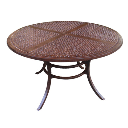 Round Table, Rose Ebony