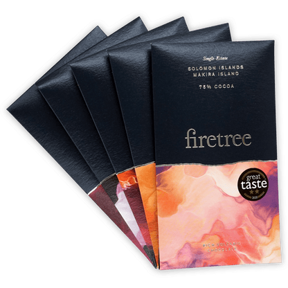 Firetree Chocolate Bars Bundle by Bar & Cocoa