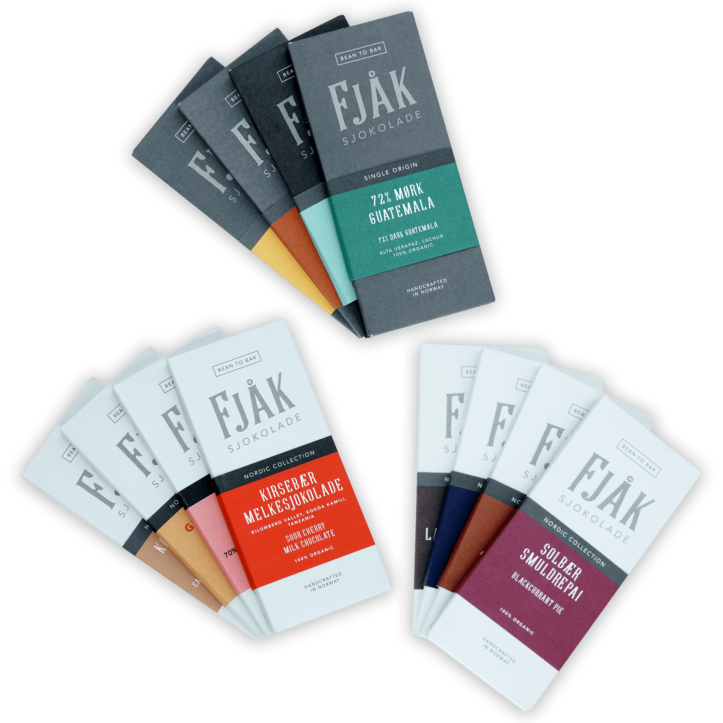 Fjak Chocolate Bundles by Bar & Cocoa