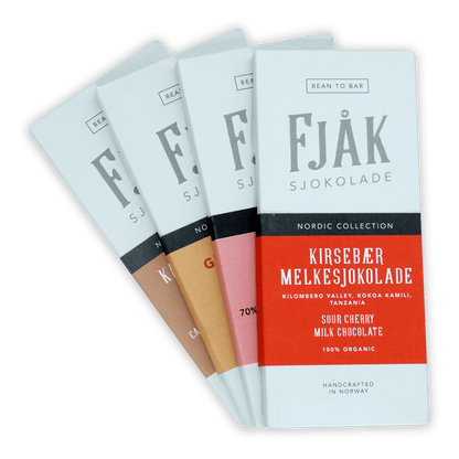 Fjak Chocolate Bundles by Bar & Cocoa