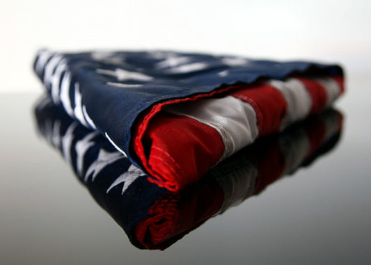 3' X 5' American Pre Folded Flags. by The Military Gift Store