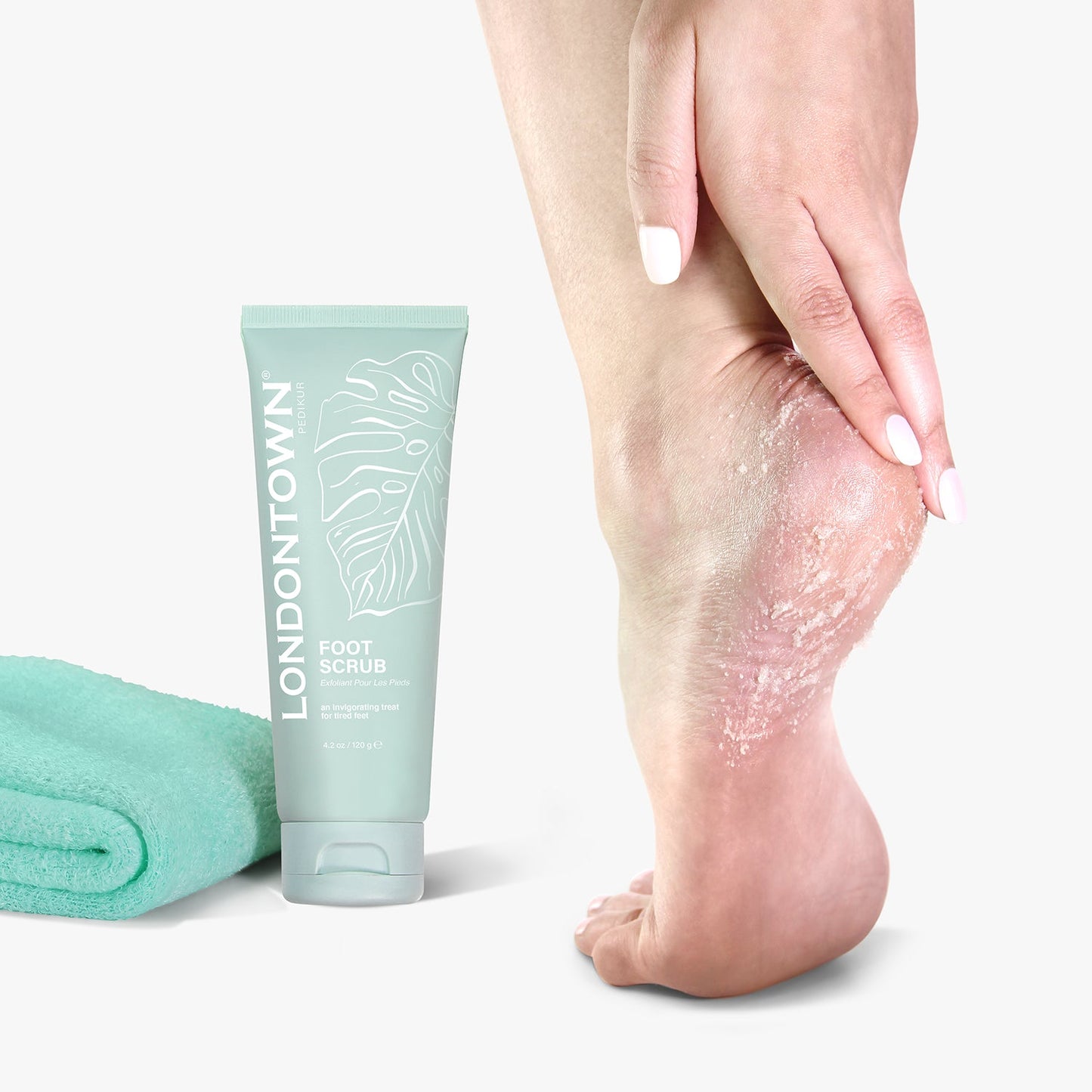 Foot Scrub by LONDONTOWN