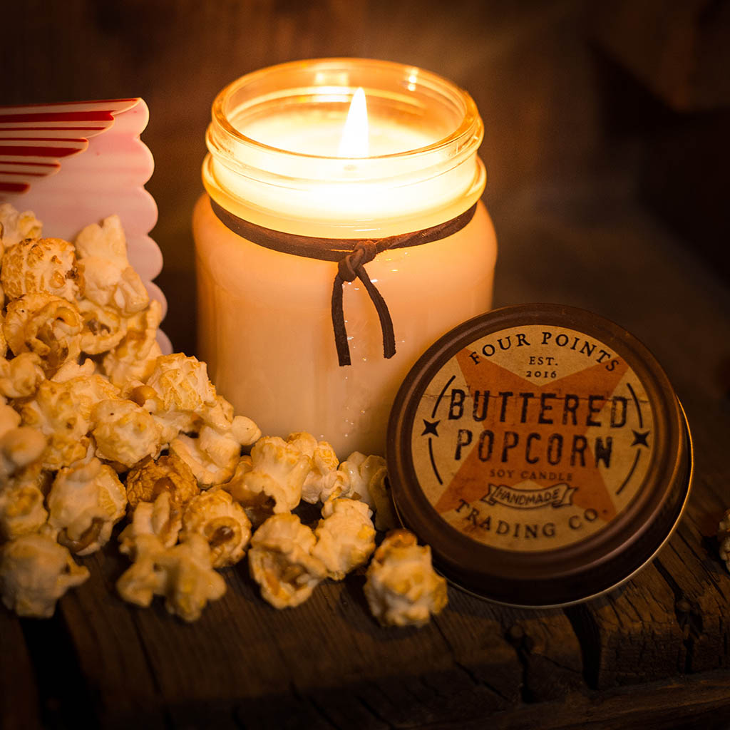 Buttered Popcorn by Four Points Trading Co.