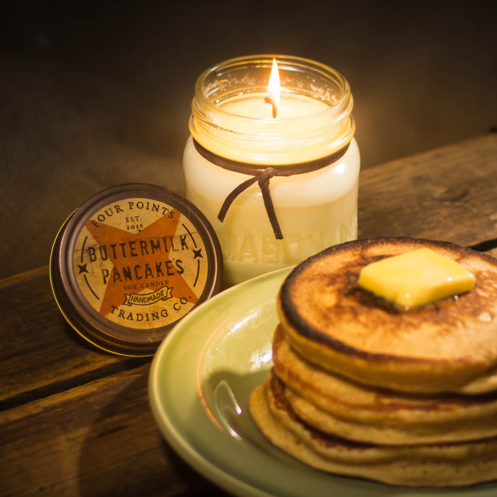 Buttermilk Pancakes by Four Points Trading Co.