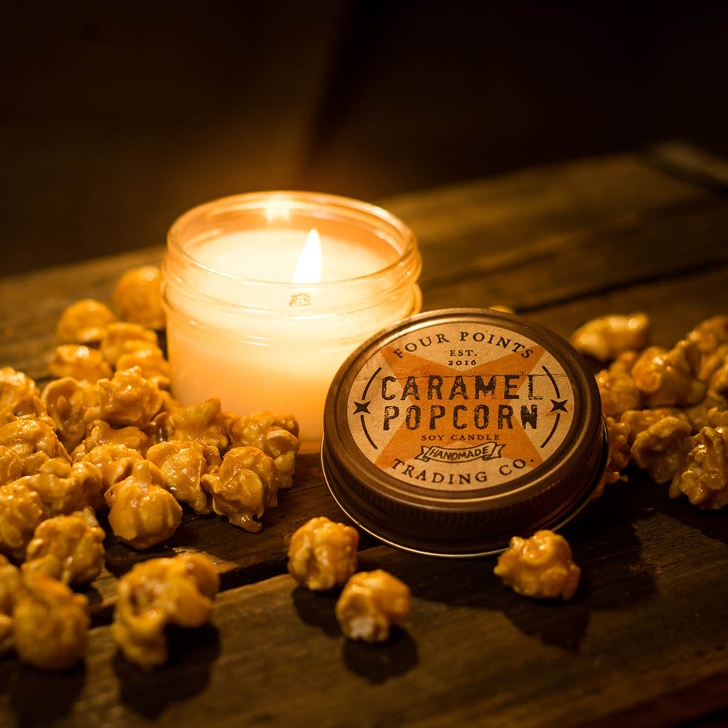 Caramel Popcorn by Four Points Trading Co.