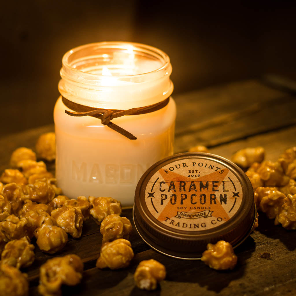 Caramel Popcorn by Four Points Trading Co.