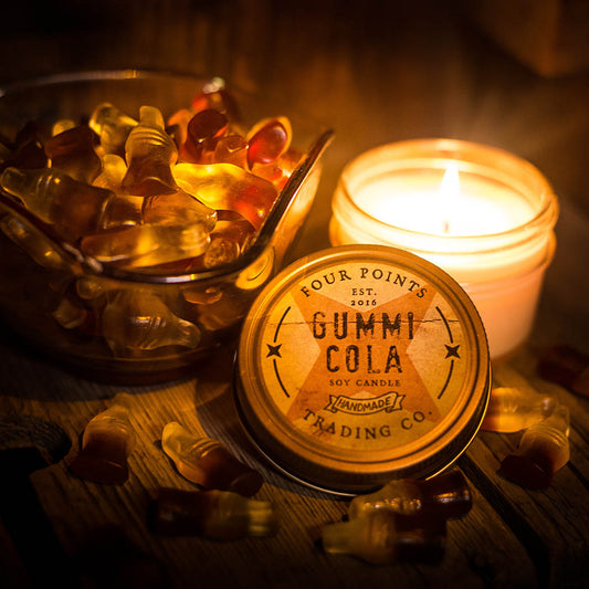Gummi Cola by Four Points Trading Co.
