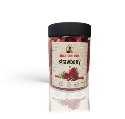 Freeze Dried Strawberry Snack by The Rotten Fruit Box