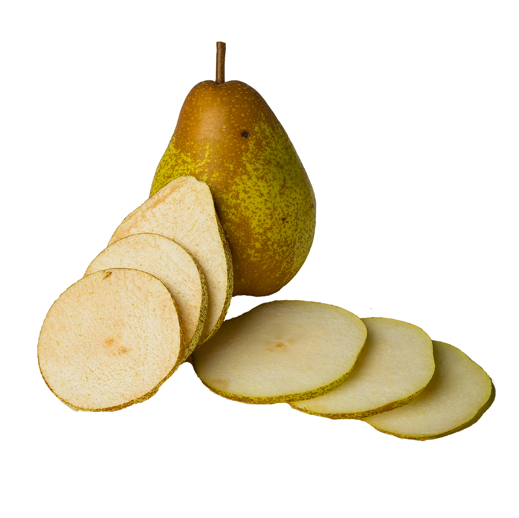 Freeze Dried Pear Snack Pouch by The Rotten Fruit Box