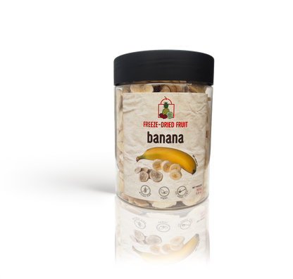 Freeze Dried Banana Snack by The Rotten Fruit Box