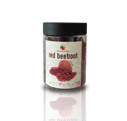 Freeze Dried Beetroot (Cooked) by The Rotten Fruit Box