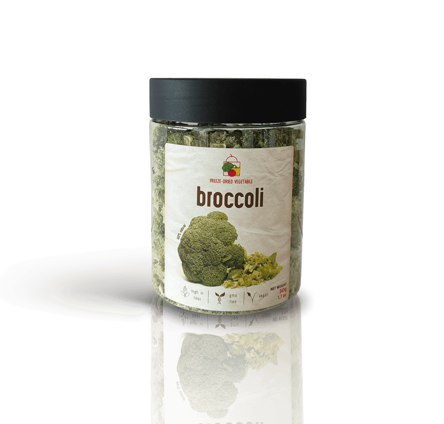 Freeze Dried Broccoli by The Rotten Fruit Box