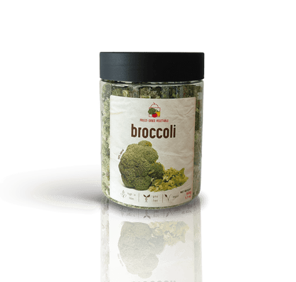 Freeze Dried Broccoli by The Rotten Fruit Box