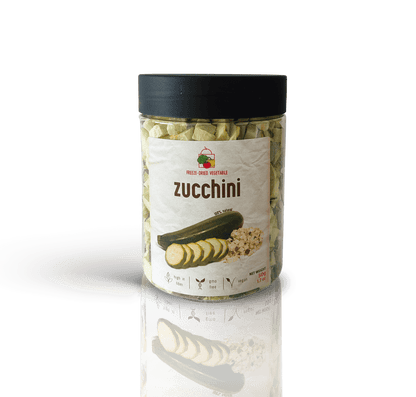 Freeze Dried Zucchini by The Rotten Fruit Box