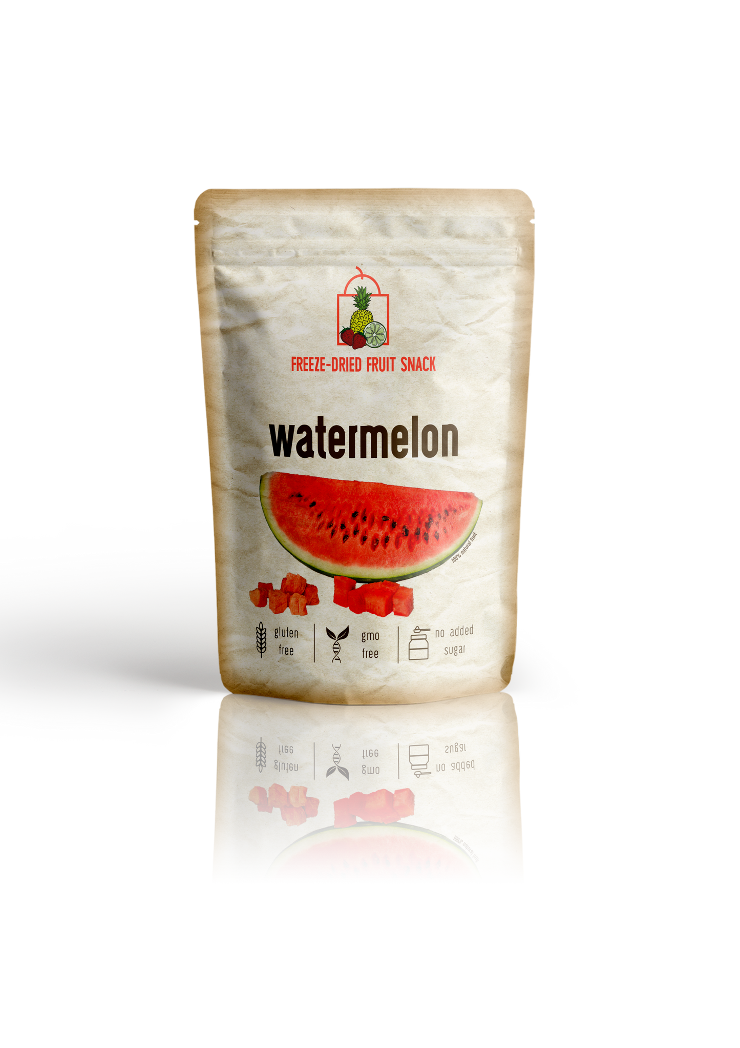 Freeze Dried Watermelon Snack by The Rotten Fruit Box