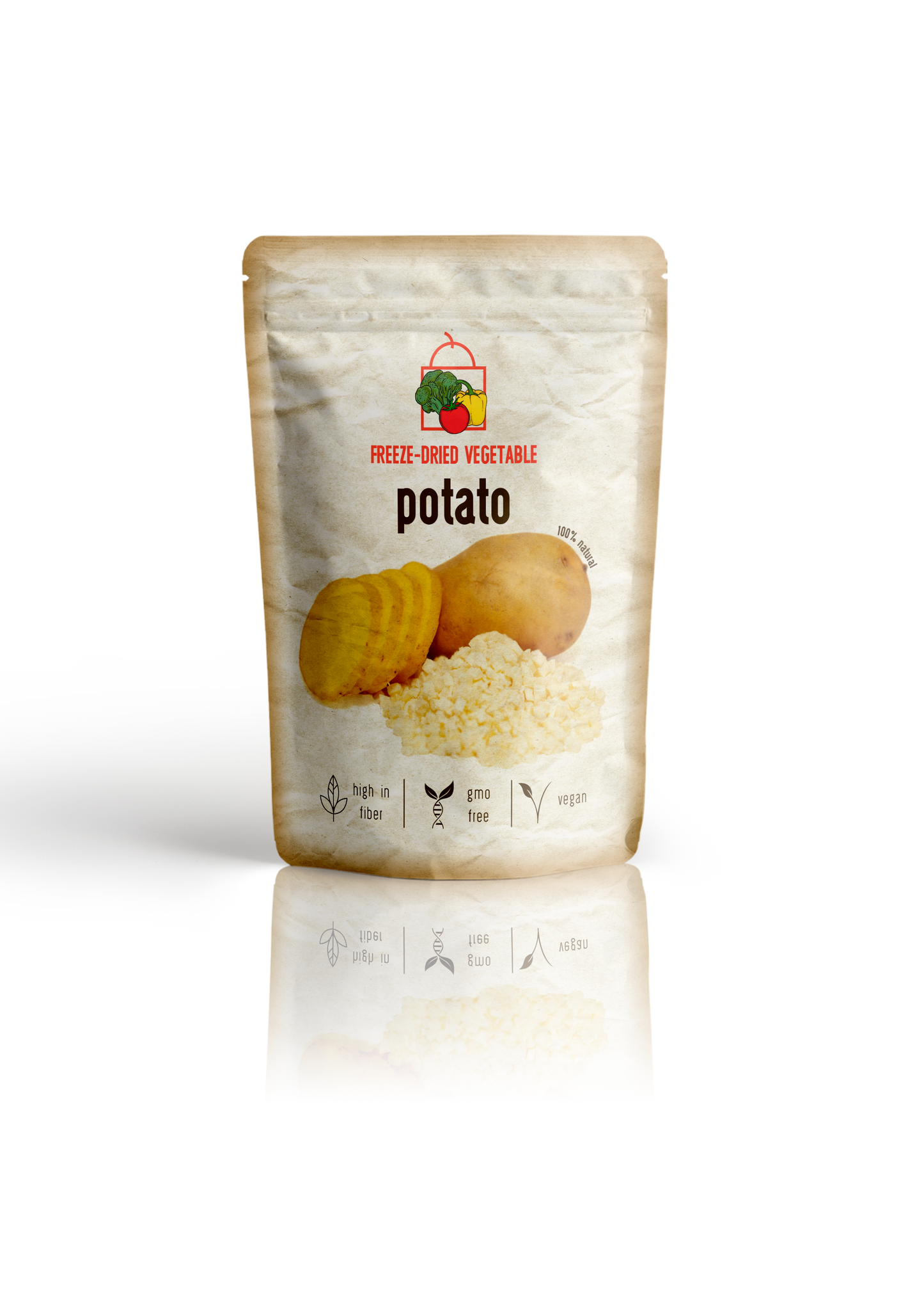 Freeze Dried Potato by The Rotten Fruit Box