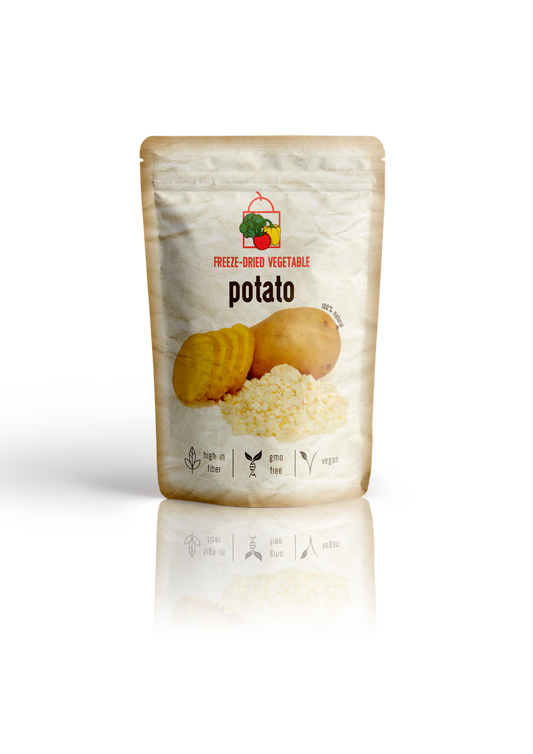 Freeze Dried Potato by The Rotten Fruit Box