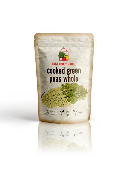 Freeze Dried Cooked Peas by The Rotten Fruit Box
