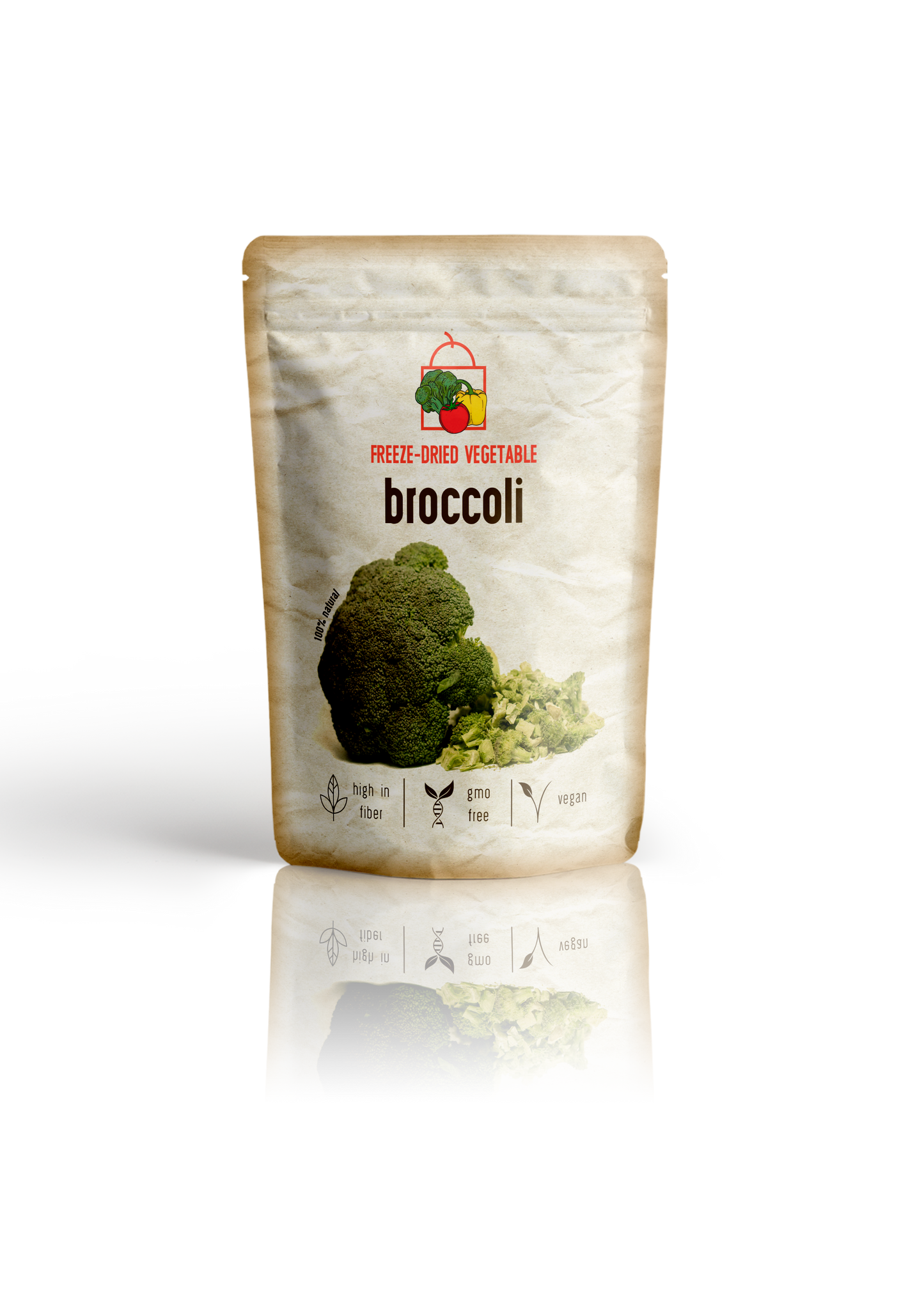 Freeze Dried Broccoli by The Rotten Fruit Box