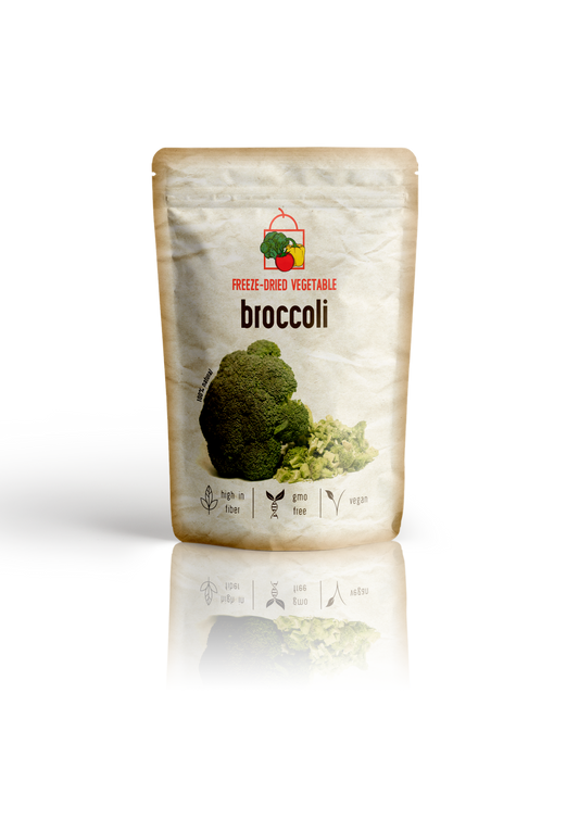 Freeze Dried Broccoli by The Rotten Fruit Box