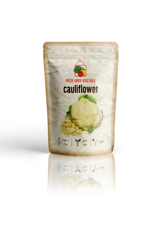 Freeze Dried Cauliflower by The Rotten Fruit Box