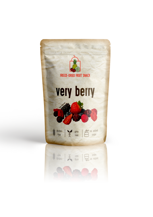 Freeze Dried "Very Berry" Snack by The Rotten Fruit Box