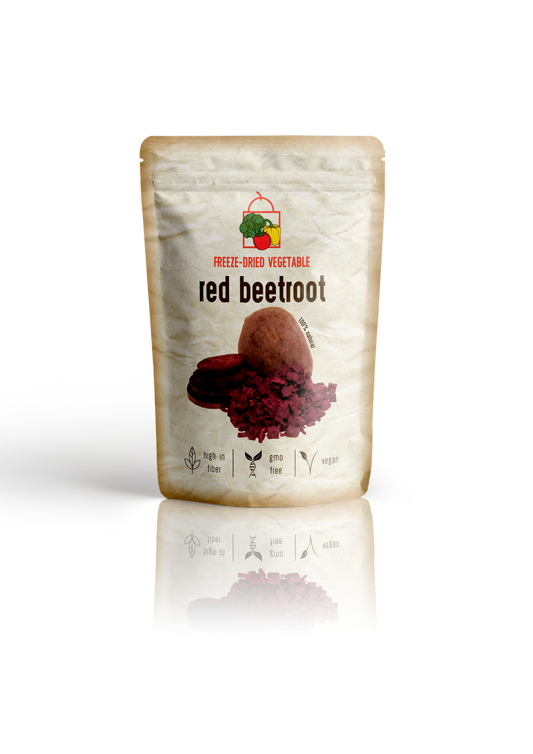 Freeze Dried Beetroot (Cooked) by The Rotten Fruit Box