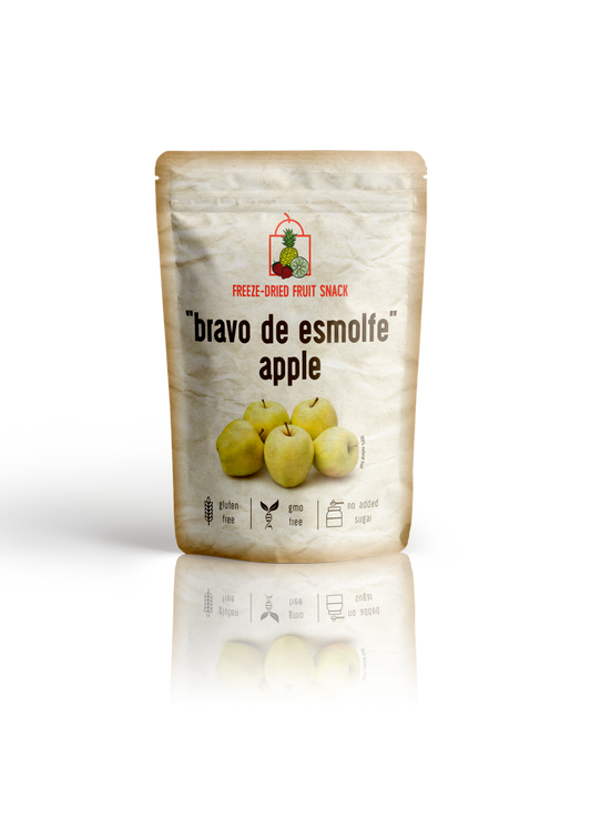 Freeze Dried Wild "Esmolfe" Apple Snack by The Rotten Fruit Box