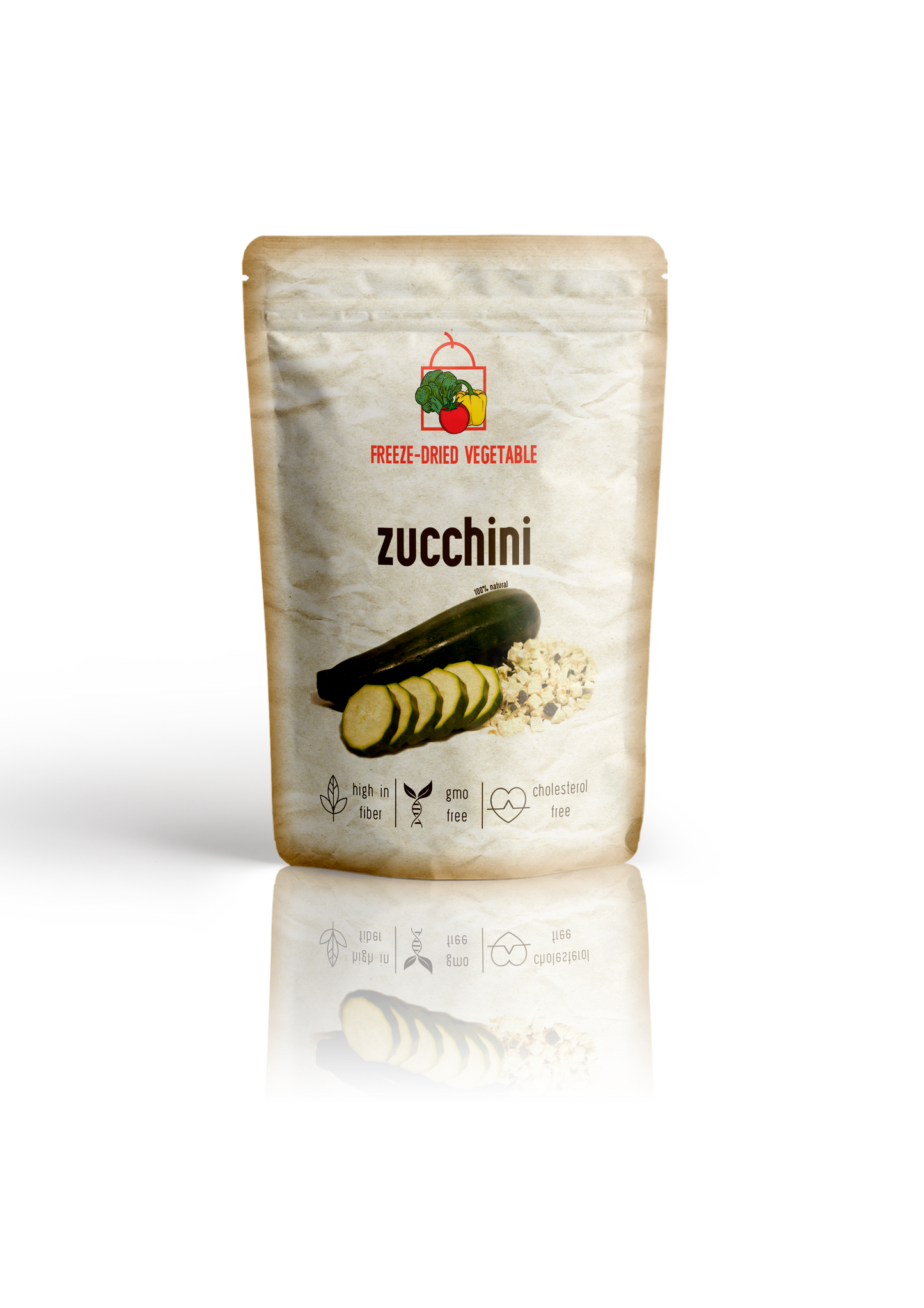 Freeze Dried Zucchini by The Rotten Fruit Box