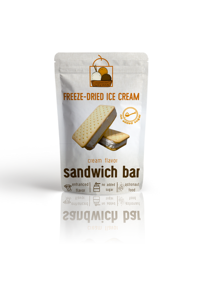 Freeze-Dried No Added Sugar Ice Cream Sandwich by The Rotten Fruit Box