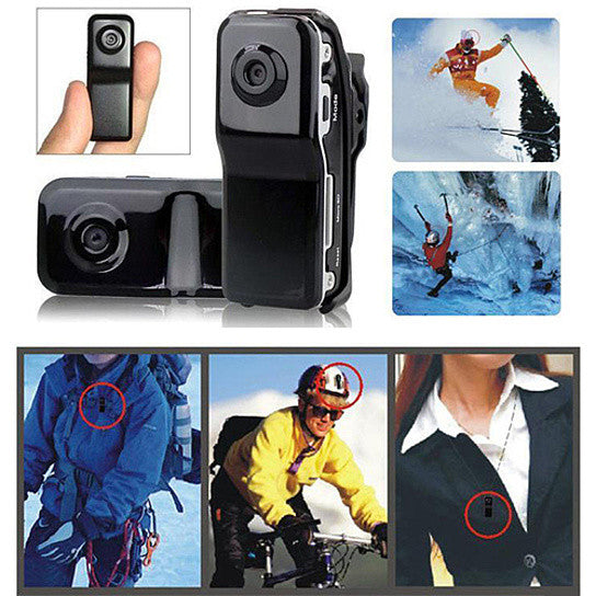 Mini DVR Wireless Camera With Sound Activated Recording by VistaShops