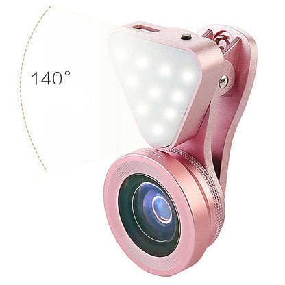 Glow Face 3 In 1 Photo Lens And Fill Lighting Clip by VistaShops