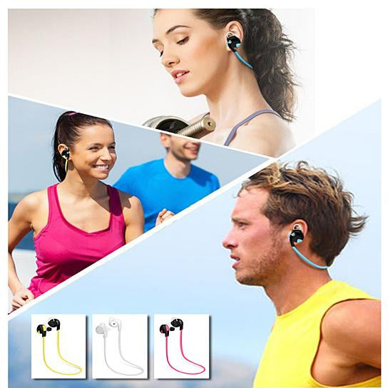Buzz Free Bluetooth Wireless Headphones by VistaShops