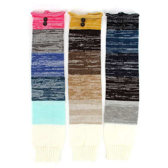Prismo Winter Warmer Multi-Color Socks by VistaShops