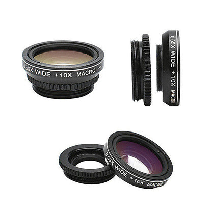 Kaleidoscope 5 In 1 Photo Magic Lens Set by VistaShops