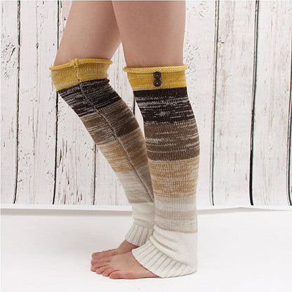 Prismo Winter Warmer Multi-Color Socks by VistaShops