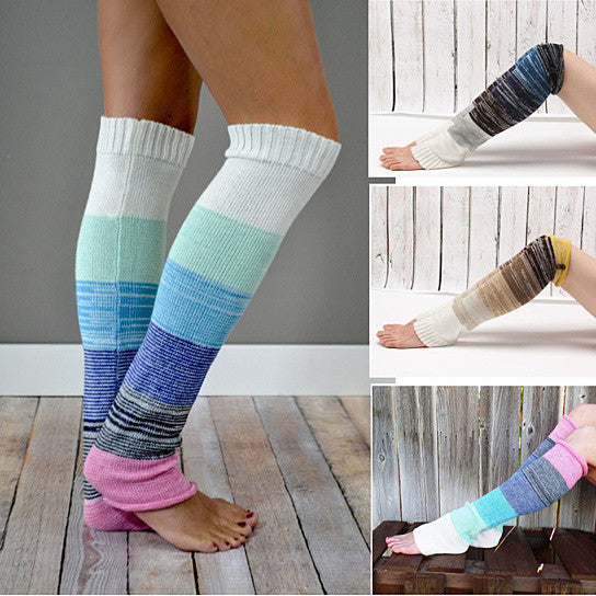 Prismo Winter Warmer Multi-Color Socks by VistaShops