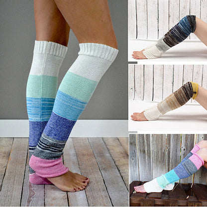 Prismo Winter Warmer Multi-Color Socks by VistaShops