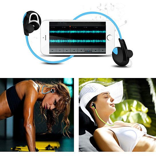 Buzz Free Bluetooth Wireless Headphones by VistaShops