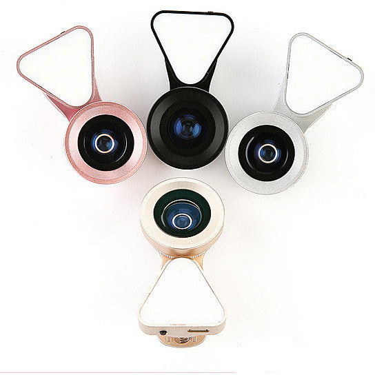 Glow Face 3 In 1 Photo Lens And Fill Lighting Clip by VistaShops