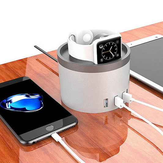 Homebase Charging Station For Gadgets And Smart Watches by VistaShops