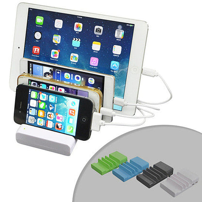 Charger Haven For Your Smart Gadget Collection No Tangles No Chaos by VistaShops