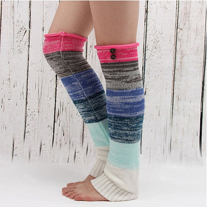 Prismo Winter Warmer Multi-Color Socks by VistaShops