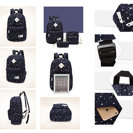 Galaxy Traveler A 3 In 1 Backpack Holiday Travels Made Easy By Journey Collection by VistaShops