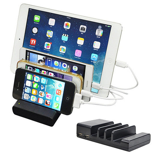 Charger Haven For Your Smart Gadget Collection No Tangles No Chaos by VistaShops